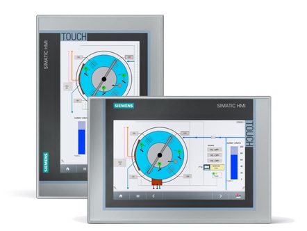 橫向或豎向的SIMATIC HMI Comfort Panel　的9英寸觸摸設(shè)備